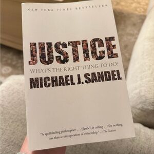 Justice: What's the Right Thing to Do? by Michael J. Sandel